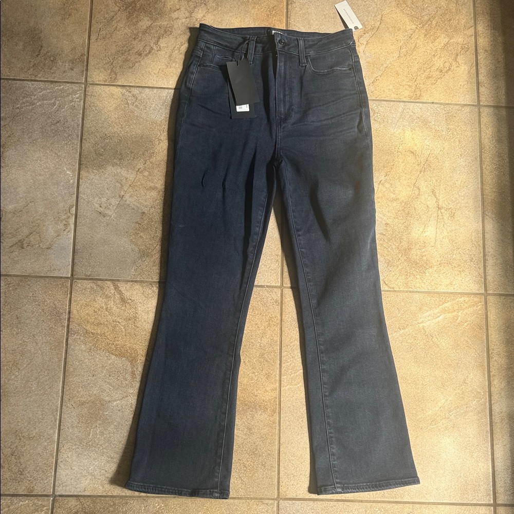 PAIGE Claudine Linear Denim